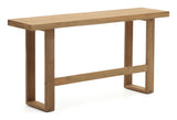 Canadell Bench, Nature Teak, B: 130