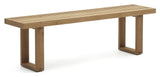 Canadell Bench, Nature Teak, B: 170