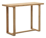 Canadell Bar Table, Nature Teak, 140x70