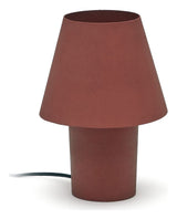 Canapost bordlampe, terrakotta