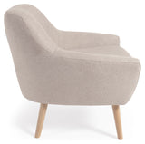 Candela Lounge Chair, Beige