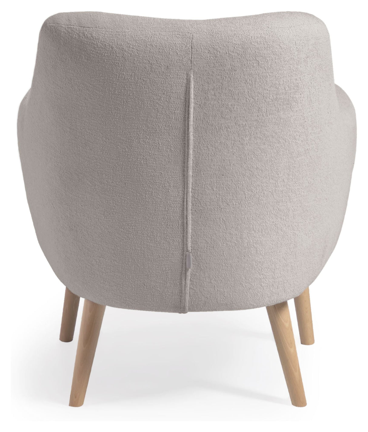 Candela Lounge Chair, Gray Fleece