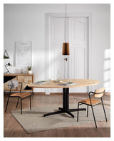 Kave Home Casper Dining Chair Grey