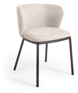 Ciselia Dining Chair, Beige