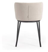 Ciselia Dining Chair, Beige