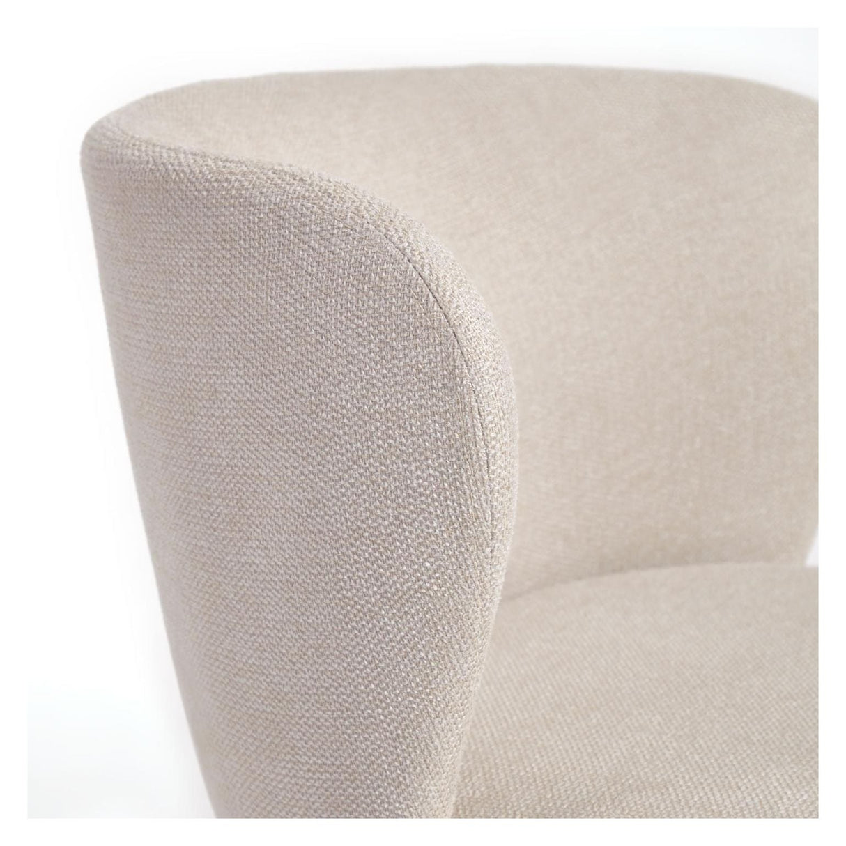 Ciselia Dining Chair, Beige