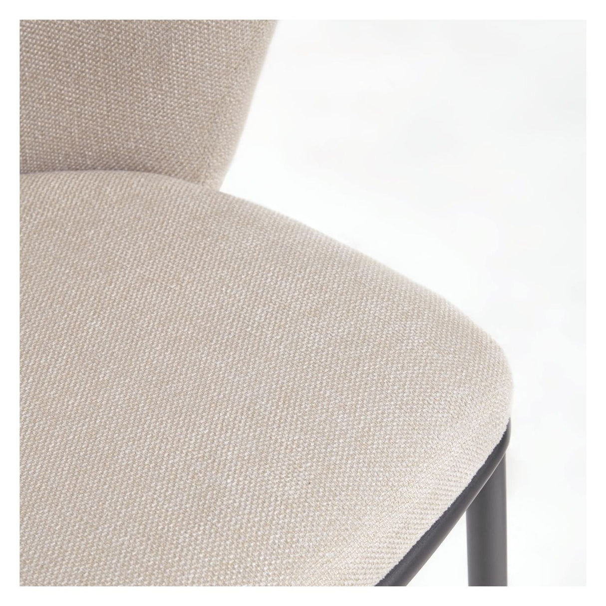 Ciselia Dining Chair, Beige