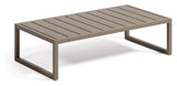 Comova Lounge Tabell 60x114, grønt aluminium