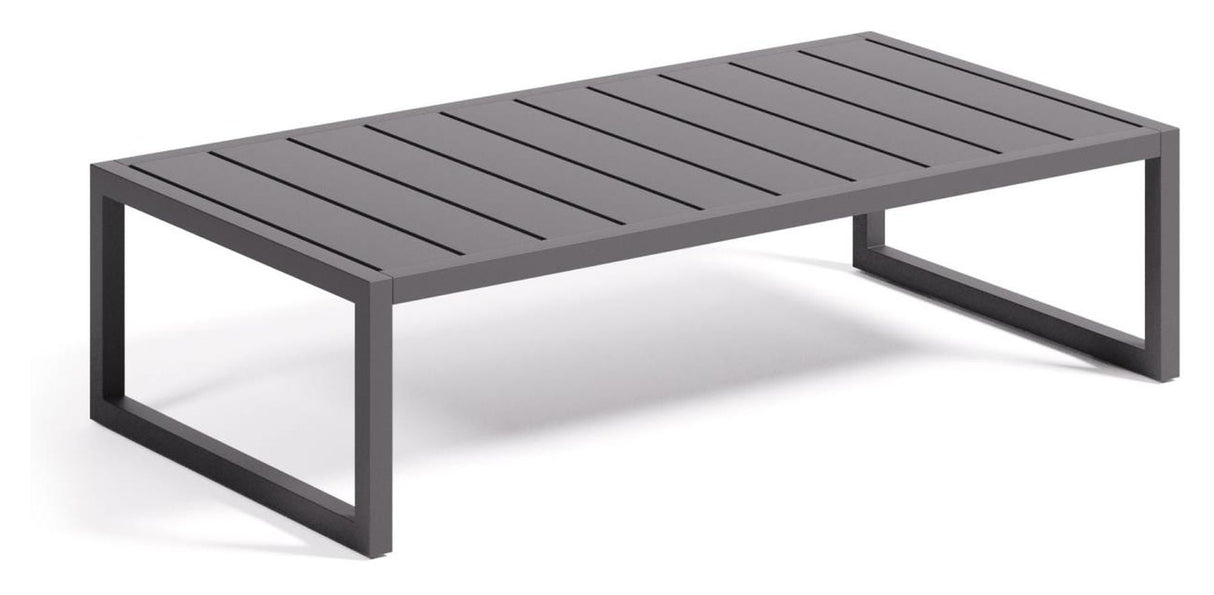 Comova Lounge Tabell 60x114, svart aluminium