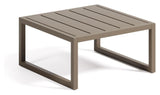 Comova Lounge Tabell 60x60, grønt aluminium