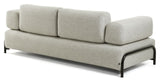 Compo 3-seters sofa med armlener, beige