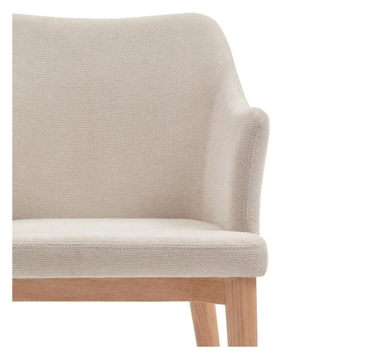 Croft Dining Chair, Beige