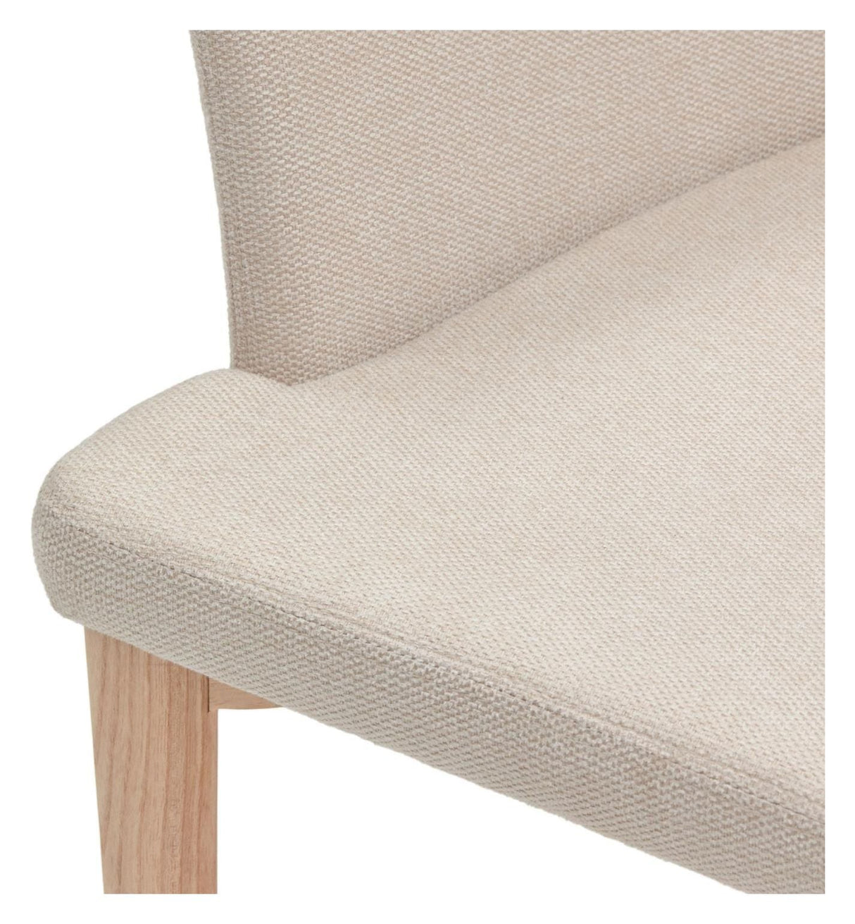 Croft Dining Chair, Beige