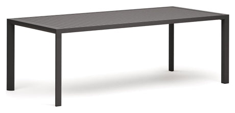 Culip Garden Table, Gray Alu, 220x100