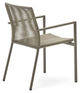 Culip Garden Chair, Brown Alu