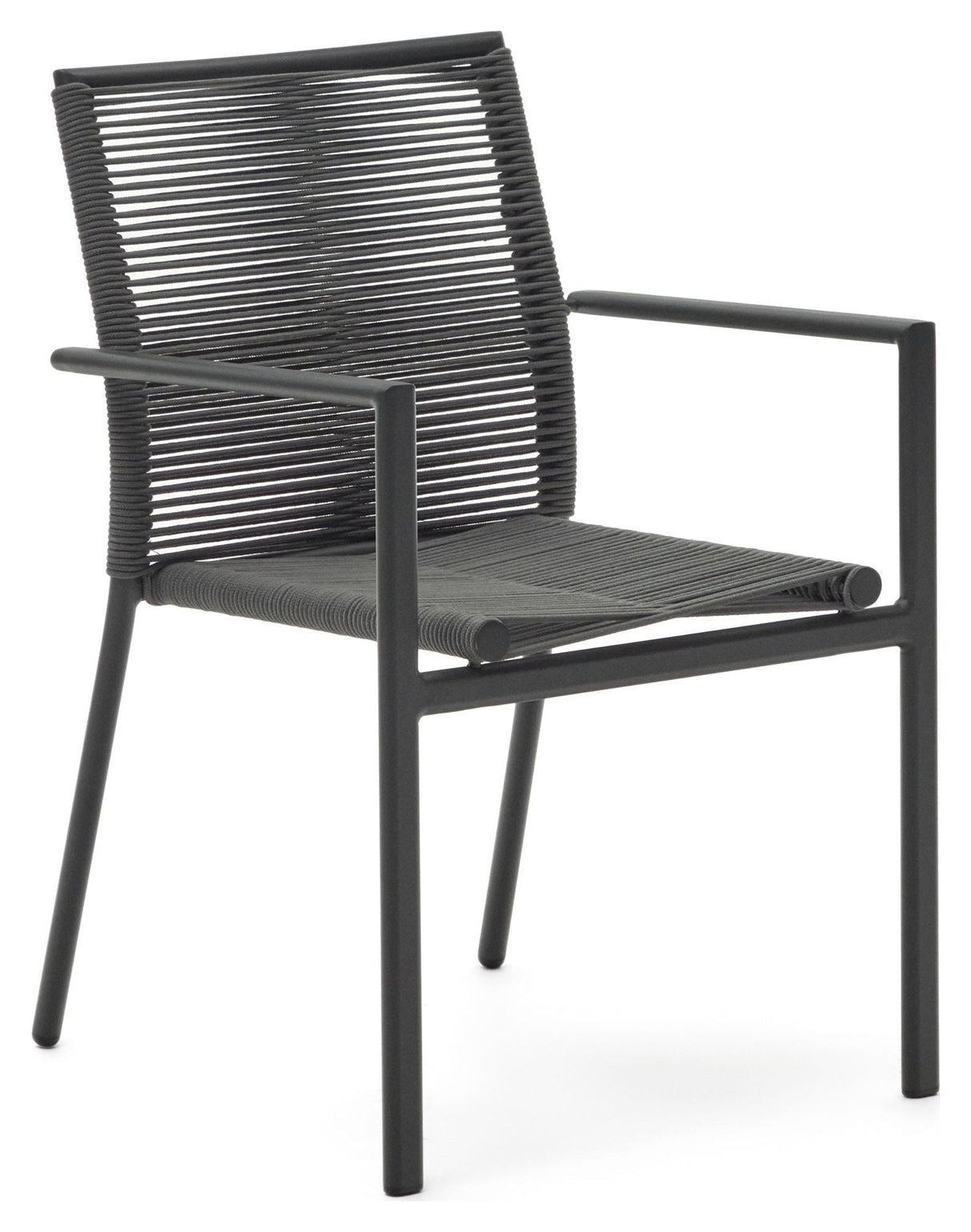 Culip Garden Chair, Gray Alu