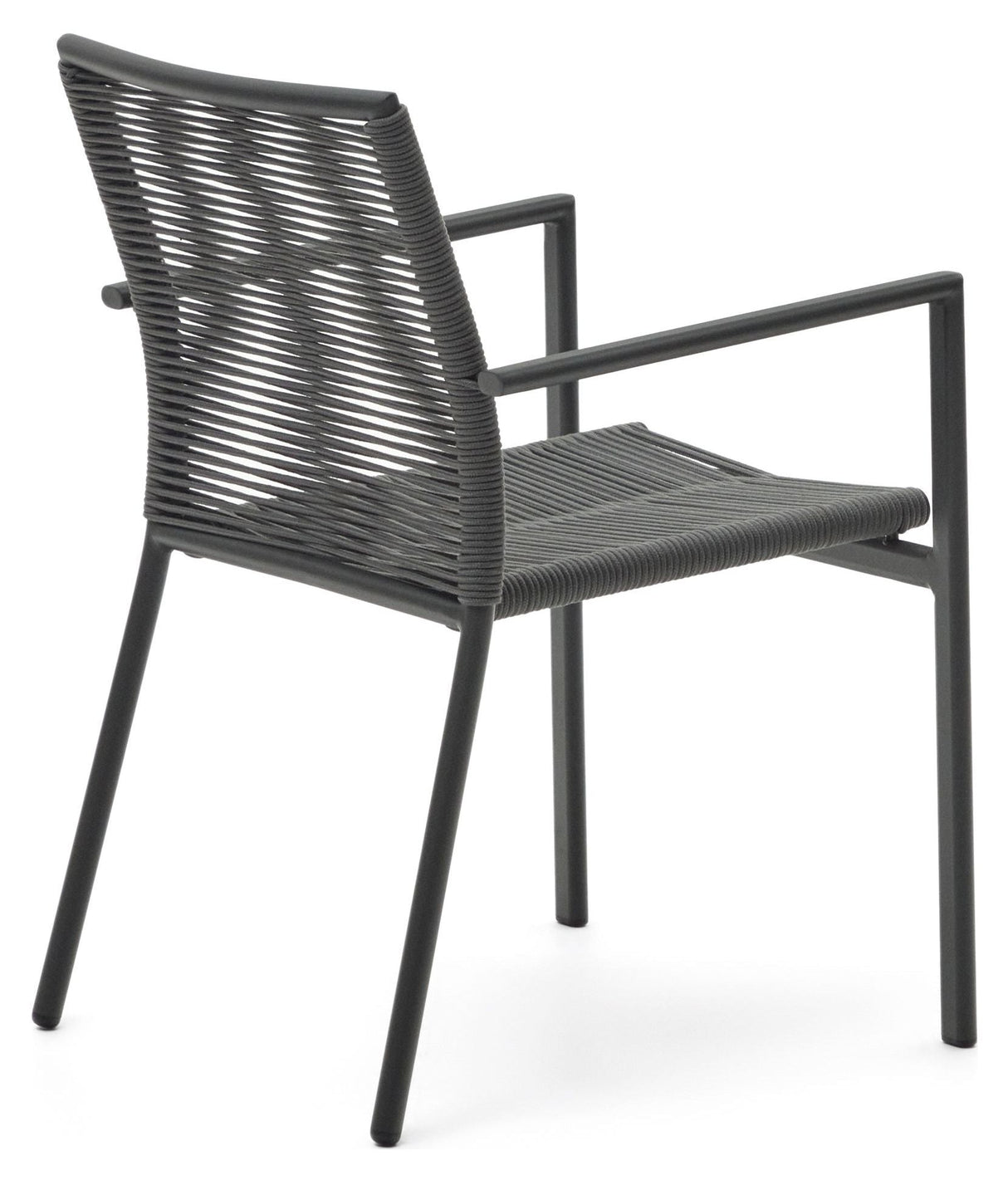 Culip Garden Chair, Gray Alu