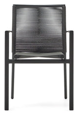 Culip Garden Chair, Gray Alu