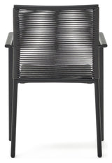 Culip Garden Chair, Gray Alu