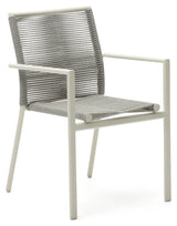 Culip Garden Chair, White Alu