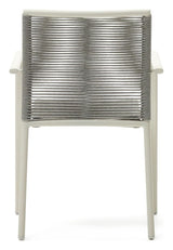 Culip Garden Chair, White Alu