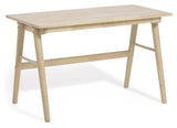 Curie Desk i solid gummi, 120x60