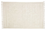 Dabria teppe i bomull, 140x200, beige