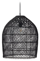 Domitila Lampshade, Black Rattan