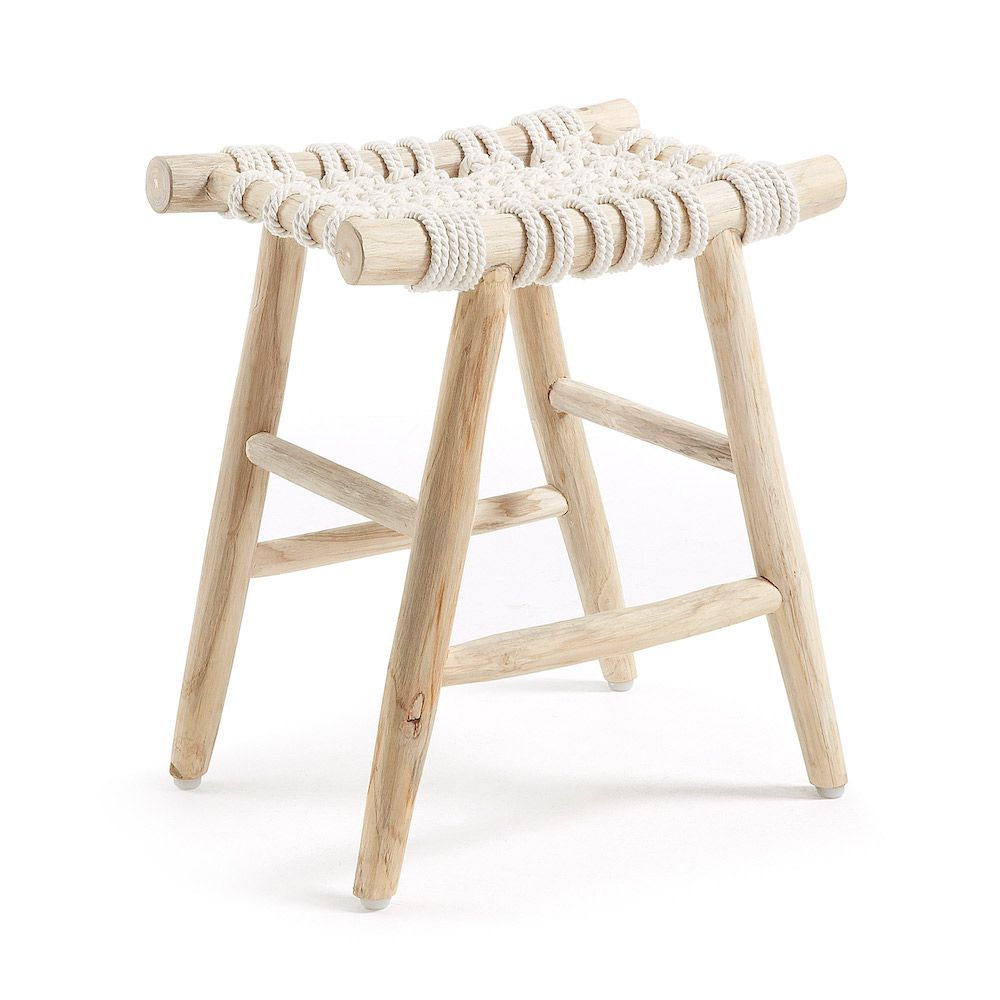 Eclipse Stool White