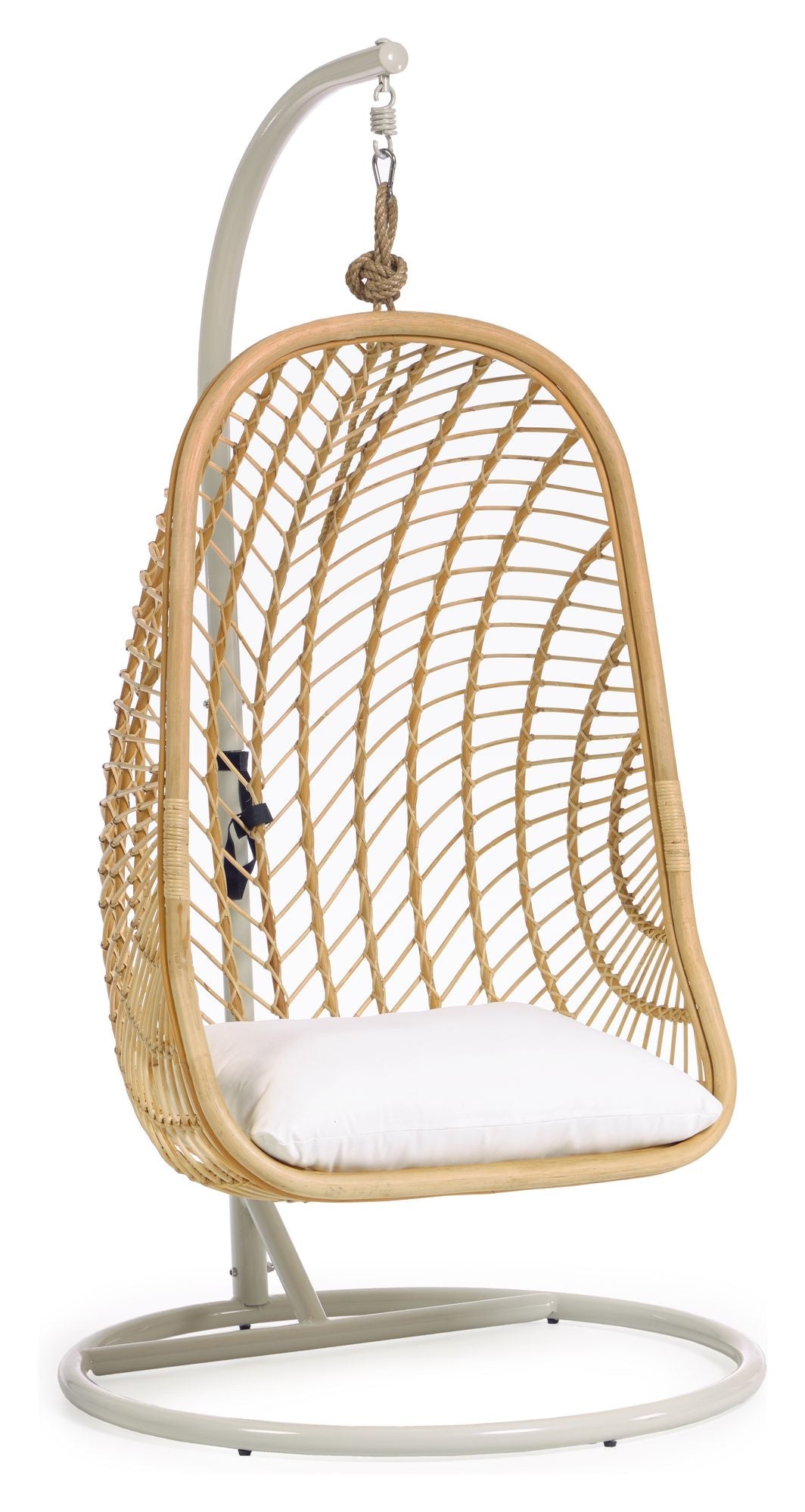 Ekaterina hengestol w. Base - Rattan