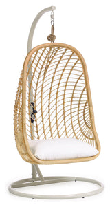 Ekaterina hengestol w. Base - Rattan