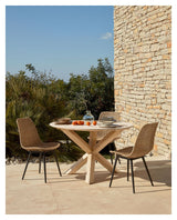 Lik hagestol, polyrattan/aluminium