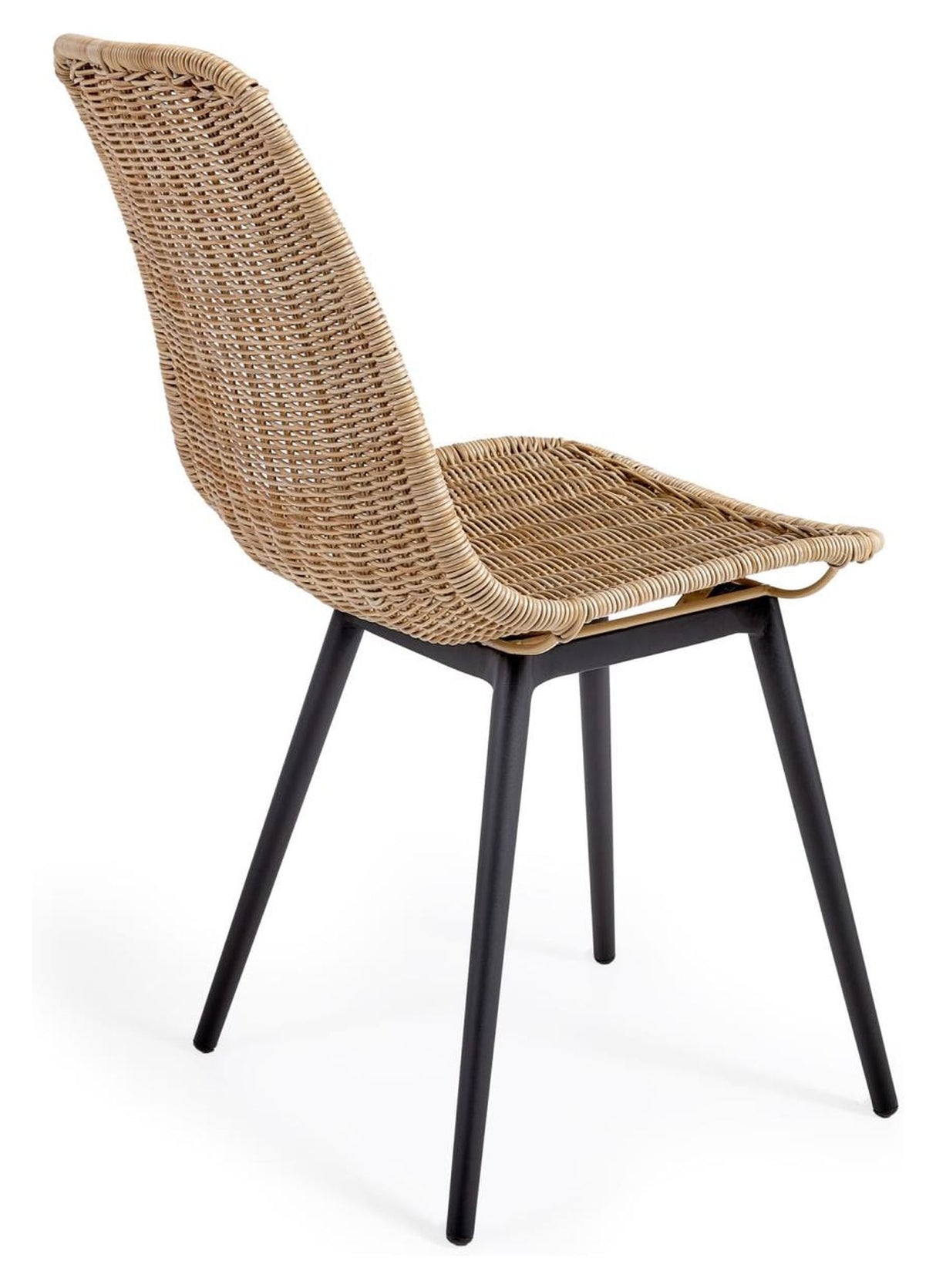 Lik hagestol, polyrattan/aluminium