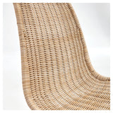 Lik hagestol, polyrattan/aluminium