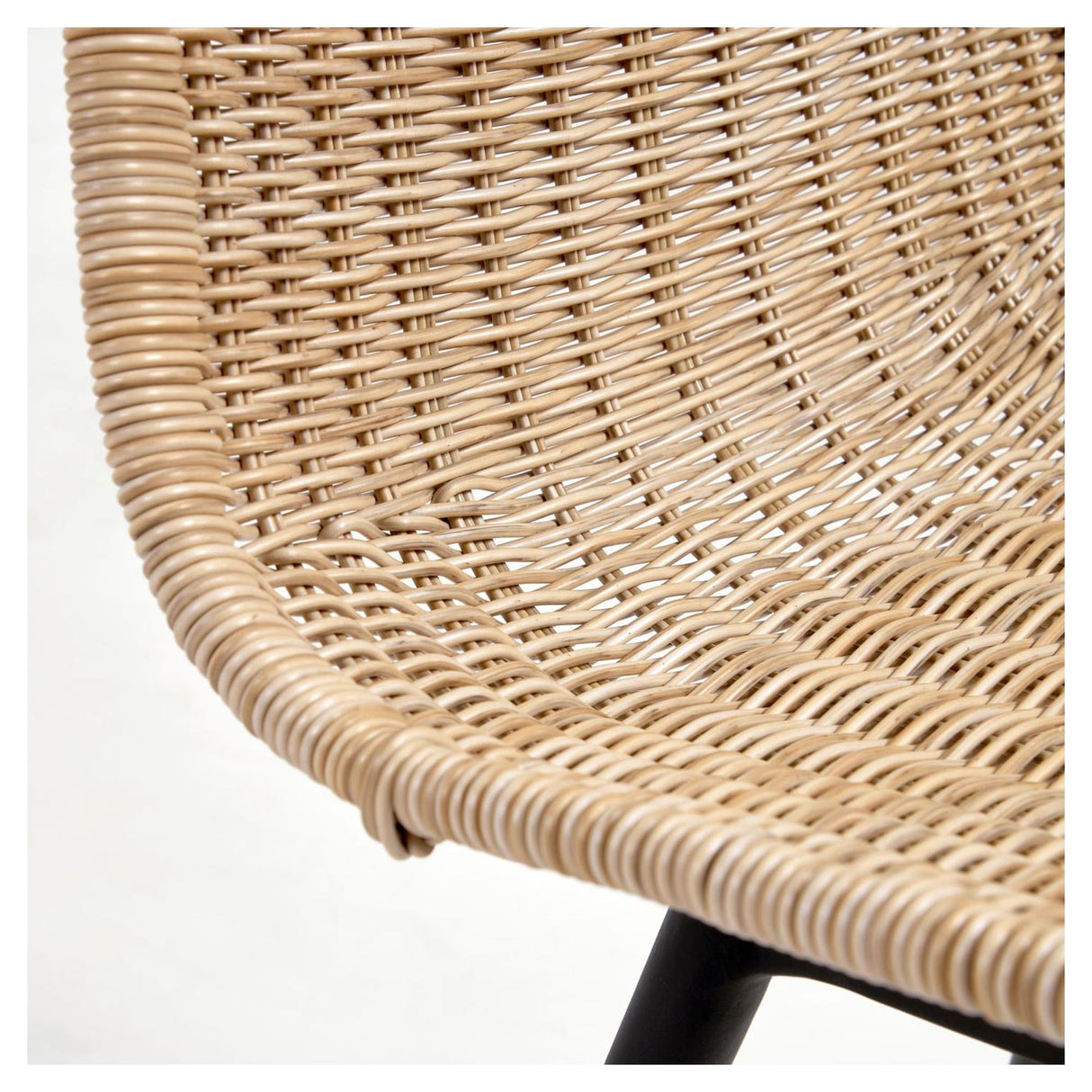 Lik hagestol, polyrattan/aluminium