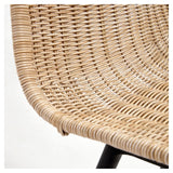 Lik hagestol, polyrattan/aluminium