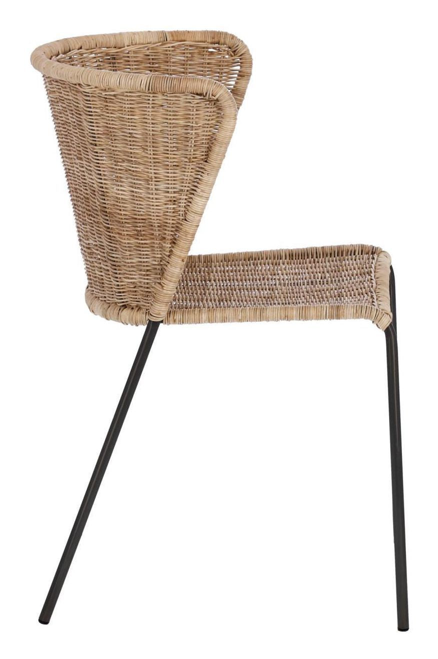 Fantine Dining Chair Rattan