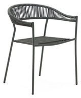 Futadera Garden Chair, Gray