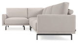 Galen 3-personer. Corner Sofa, 207x267, Beige Chenille