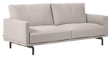 Galen 3-personer. Sofa, B174, Beige Chenille