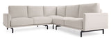 Galen 4-pers. Corner Sofa, 267x267, Beige Chenille