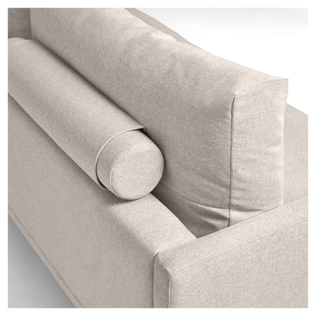 Galene 4-pers. Hjørnesofa, 267x267, Beige chenille 