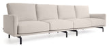 Galen 4-pers. Sofa, B334, Beige Chenille