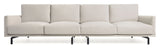 Galen 4-pers. Sofa, B424, Beige Chenille