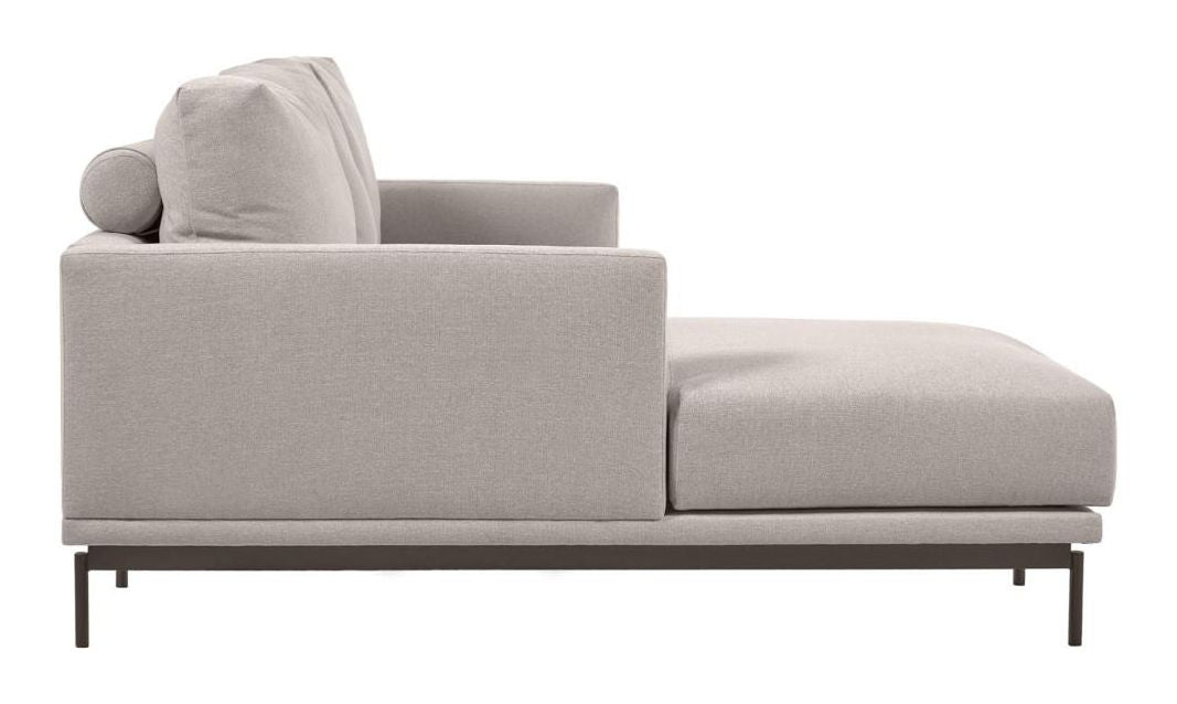 Galen 4 -seters sofa med venstre sjeselong - beige