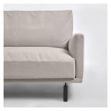 Galen 4 -seters sofa med venstre sjeselong - beige