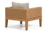 Giana Lounge Chair Acacia/Polyrattan