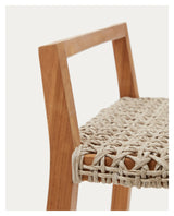 Giverola Chair, teak 80 cm