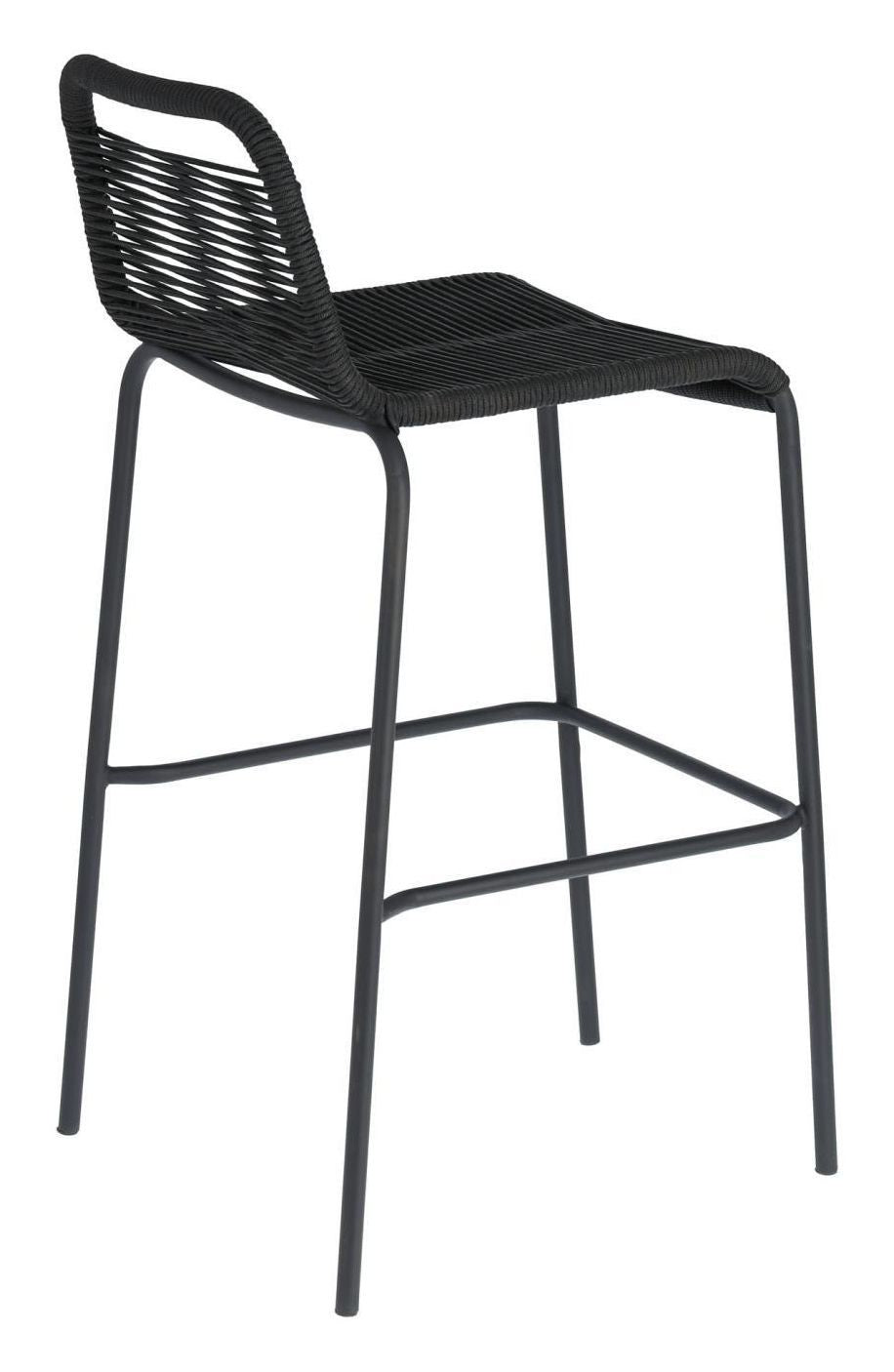 Glenville Barstool Black