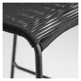 Glenville Barstool Black